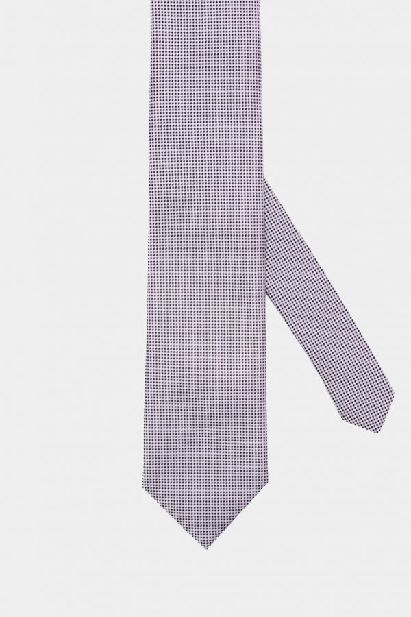 light purple dot purple necktie dgrie