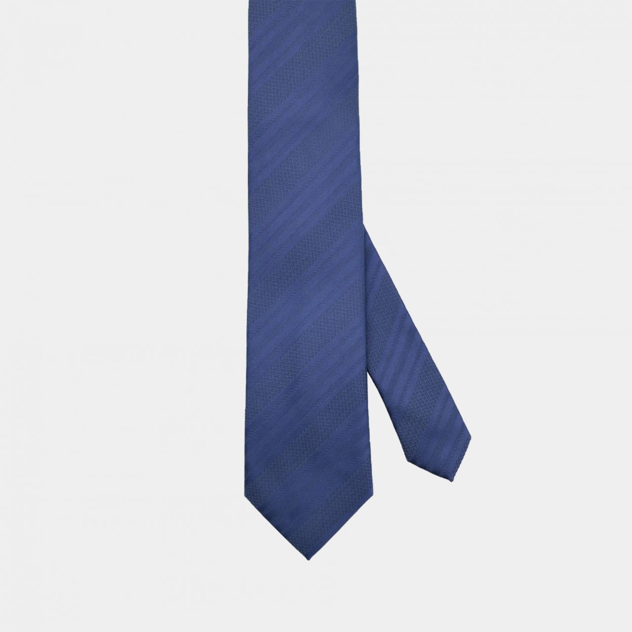 navy blue texture necktie dgrie 1