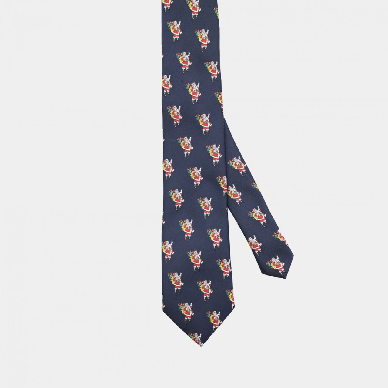 navy twill santa necktie dgrie 1