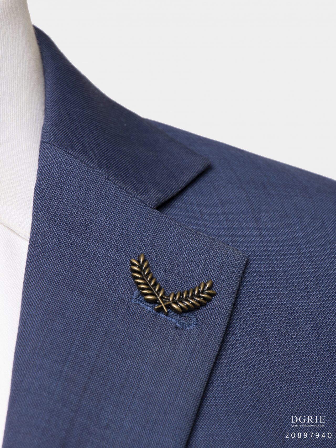 premium gold fern brooch dgrie 2