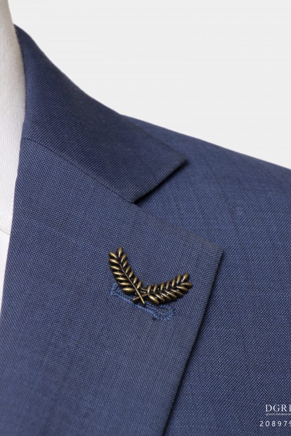 premium gold fern brooch dgrie 2