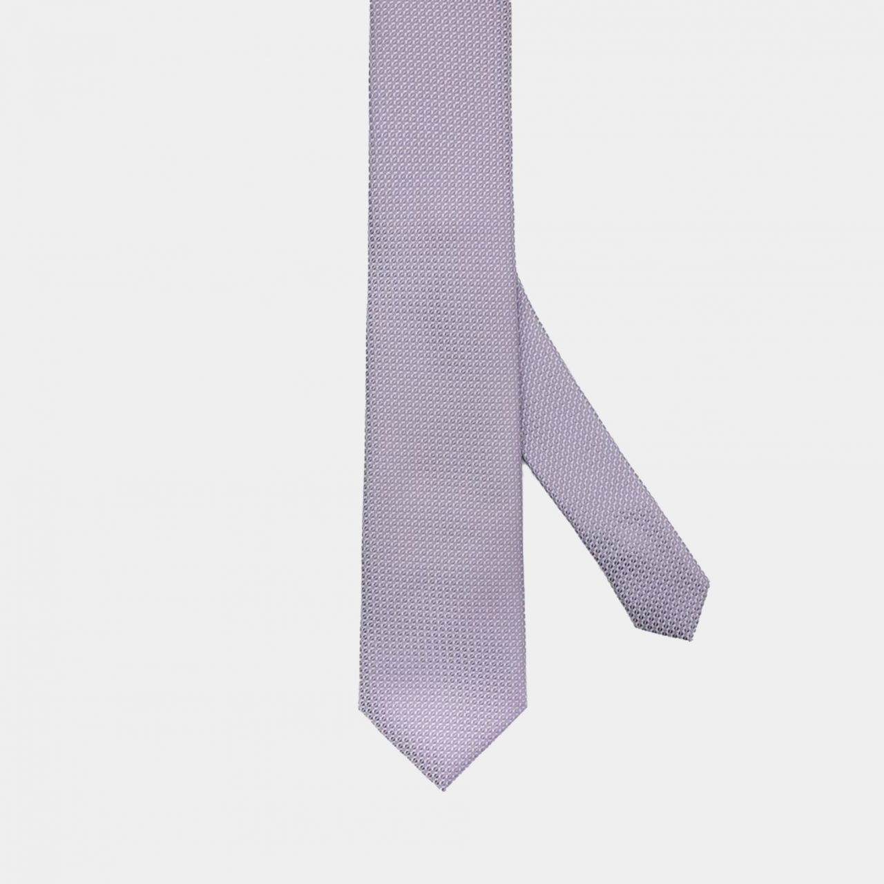 purple texture white necktie dgrie