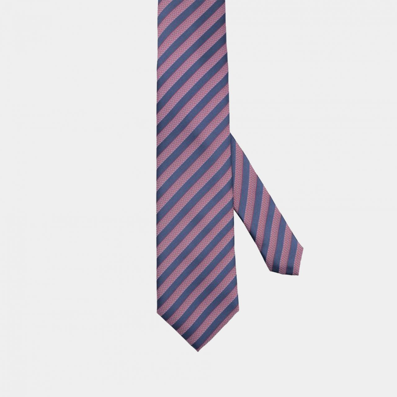 red and navy necktie dgrie