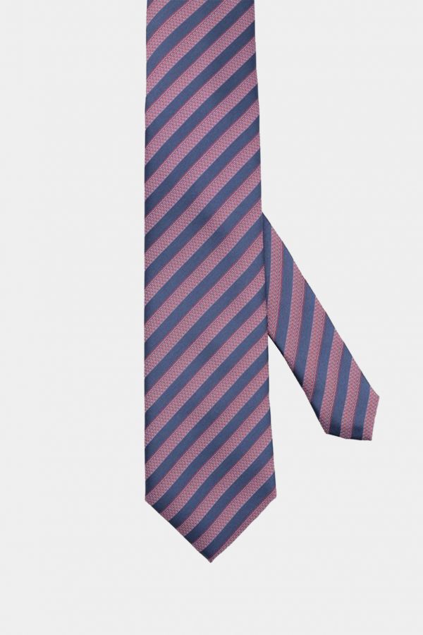 red and navy necktie dgrie