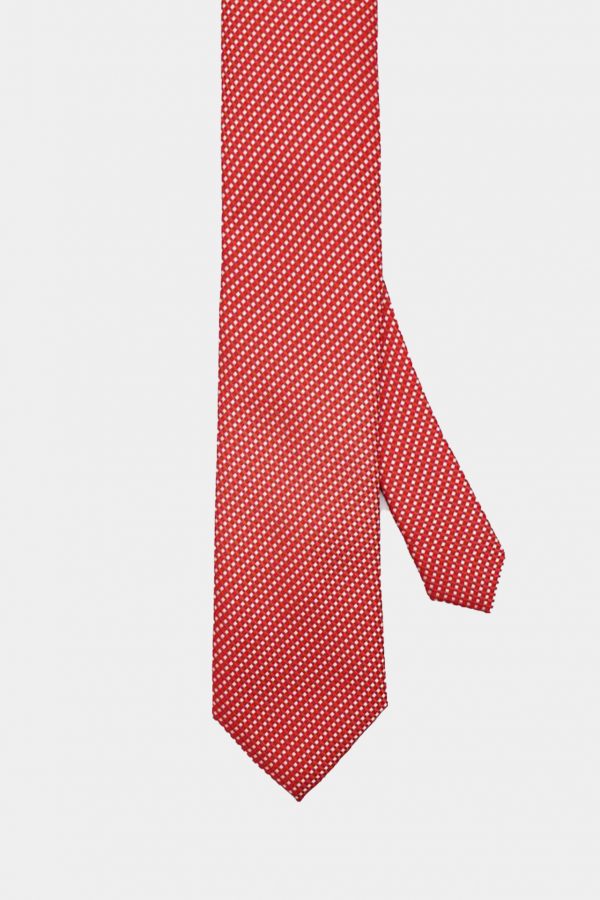 red dot big white necktie dgrie 1