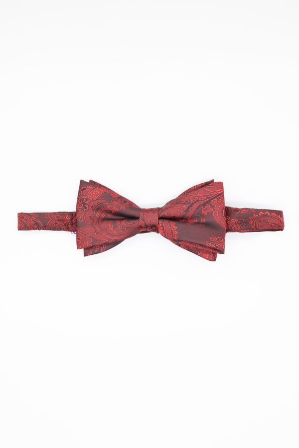 red flower bowtie dgrie