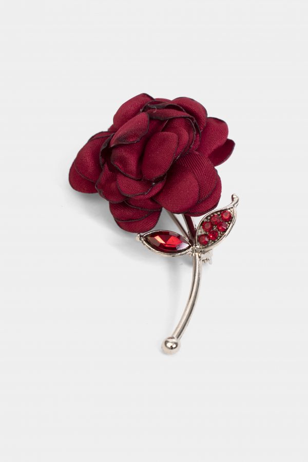 red rose brooch dgrie 1