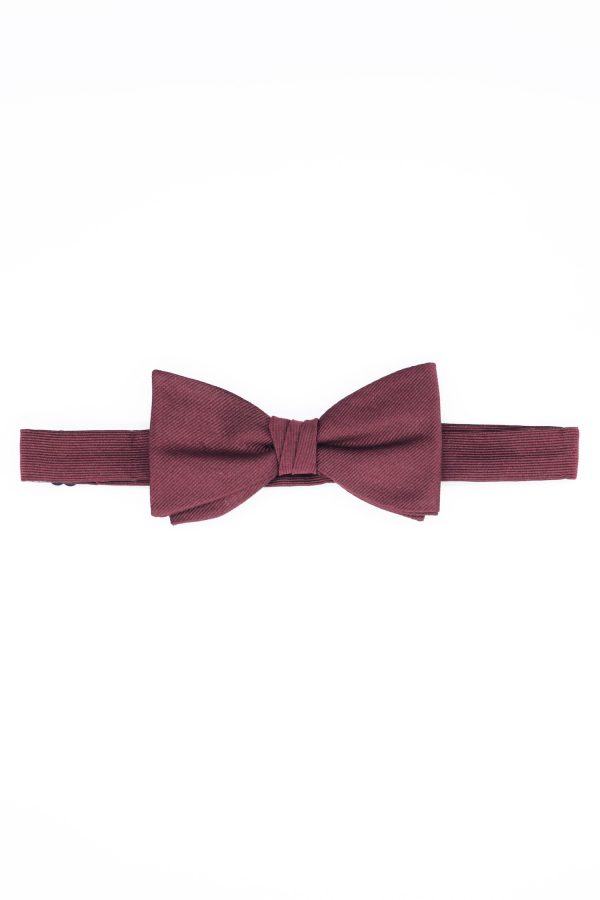 red twill bowtie dgrie