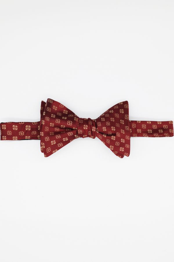 red yellow dot bowtie dgrie