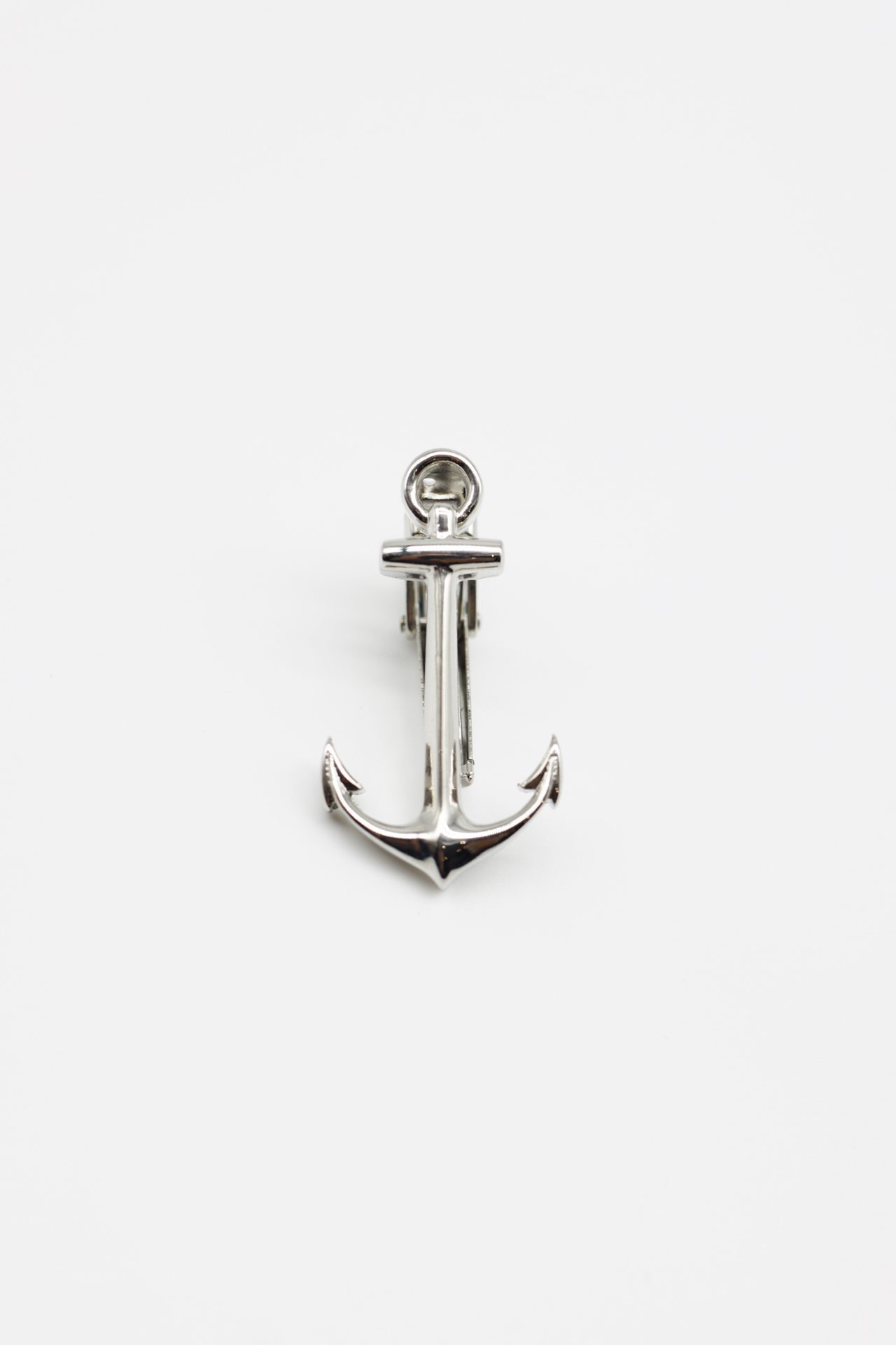 silver anchor tie clip dgrie