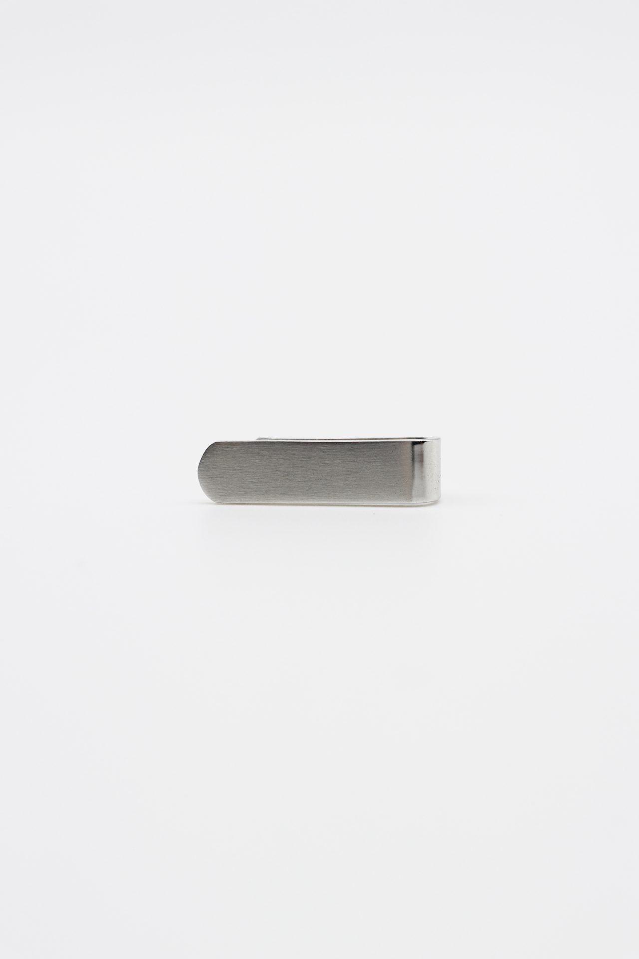 silver mini tie clip dgrie