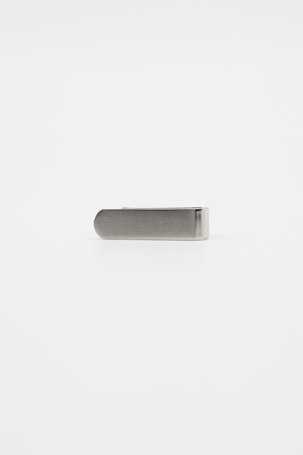 silver mini tie clip dgrie