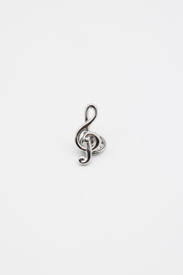 silver note music brooch dgrie