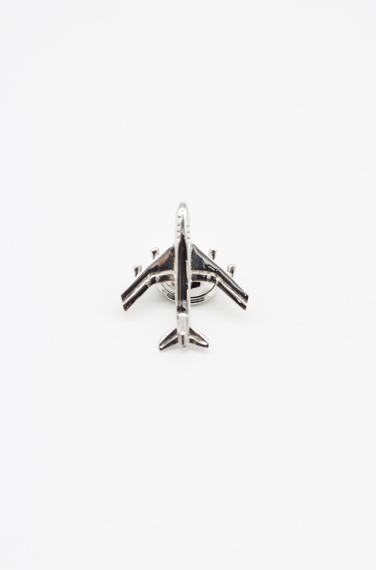 silver plane f16 brooch dgrie