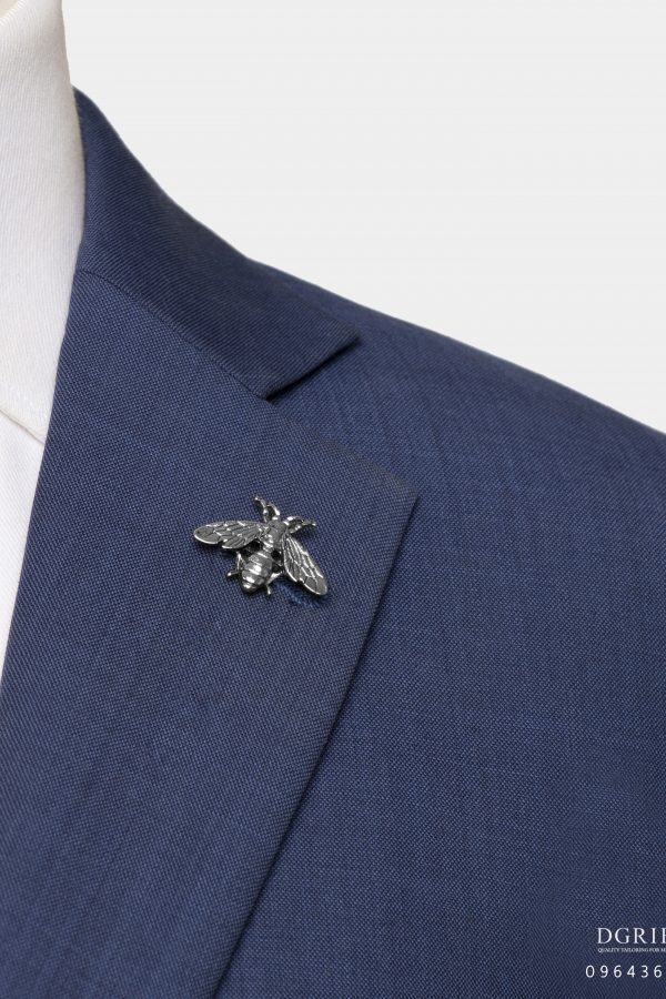 silver queen bee brooch dgrie 1