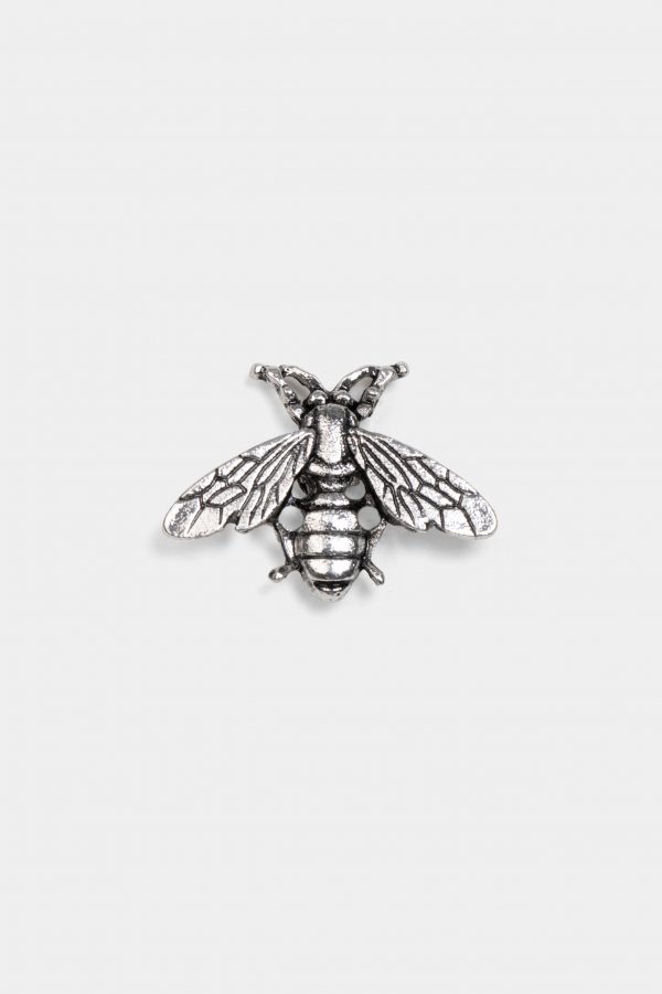 silver queen bee brooch dgrie 2