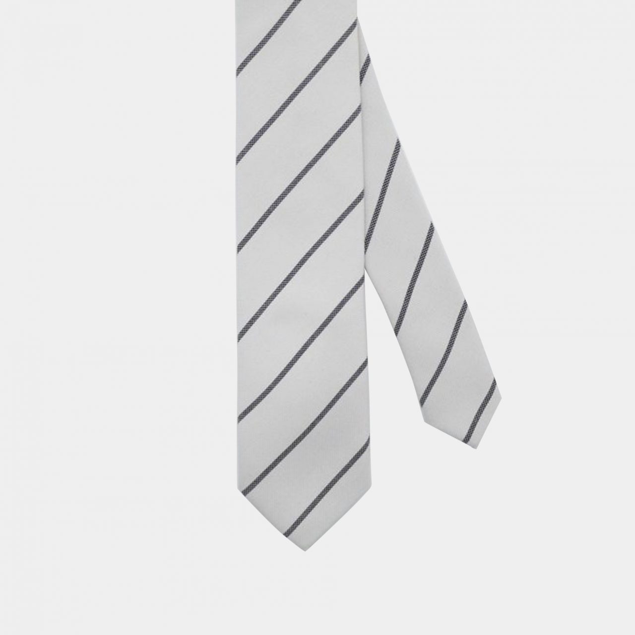 white black slide necktie dgrie