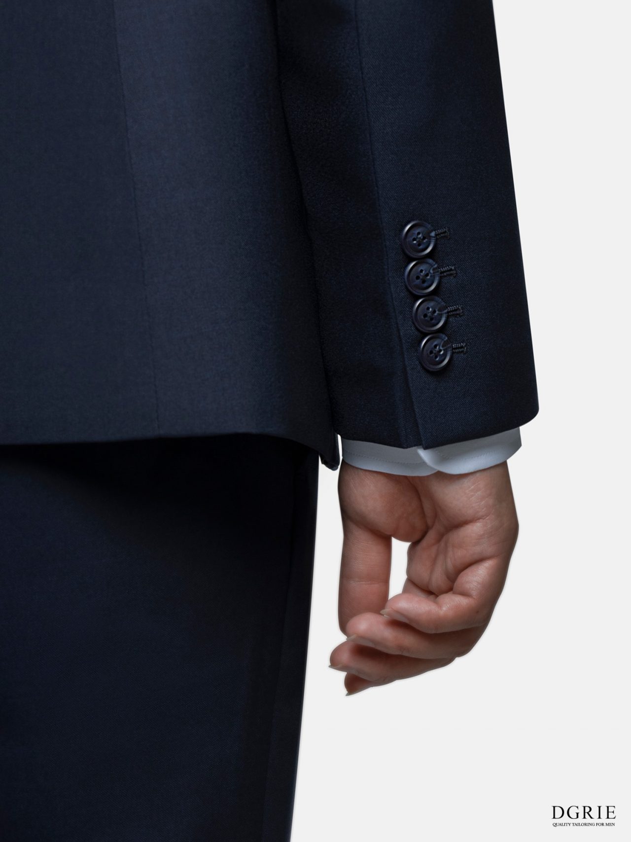 dgrie play navy blue notch lapel jacket dgrie 2