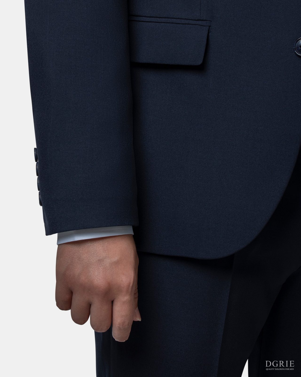 dgrie play navy blue notch lapel jacket dgrie 3