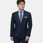 dgrie play navy blue notch lapel jacket dgrie 7