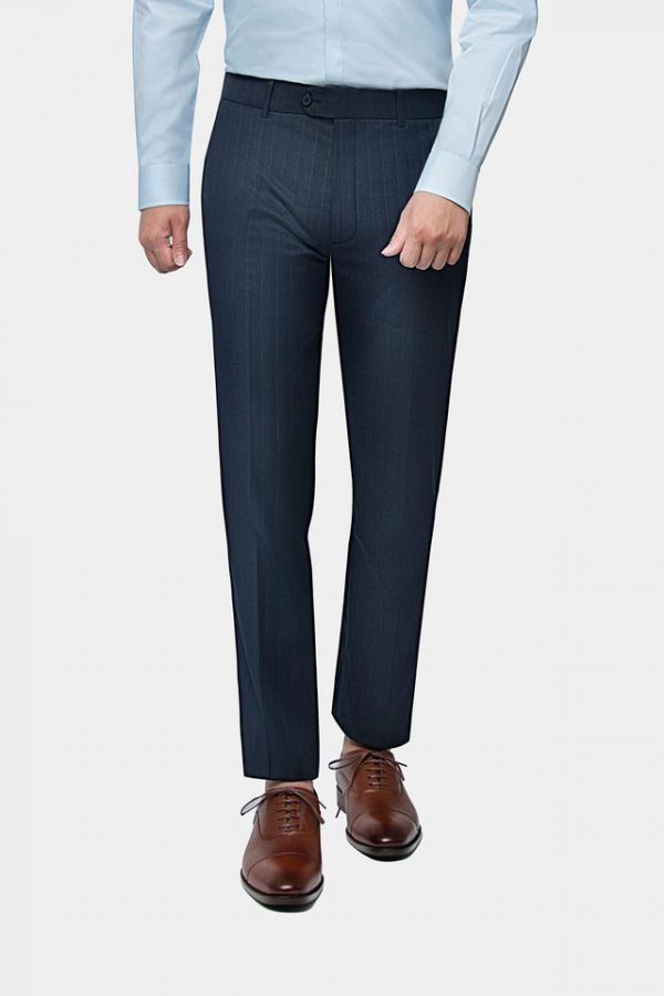 dgrie herribone navy pants dgrie