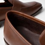 cognac premium penny loafer shoes dgrie