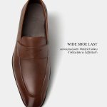 cognac premium penny loafer shoes dgrie 5