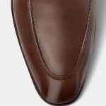 cognac premium penny loafer shoes dgrie 6