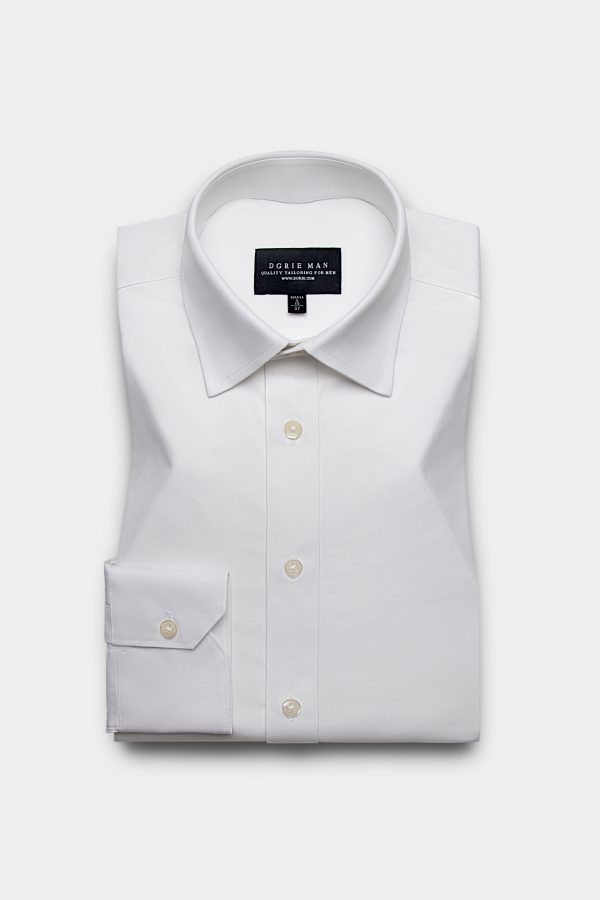 d 4 franklin spread collar white s 21 shirt dgrie