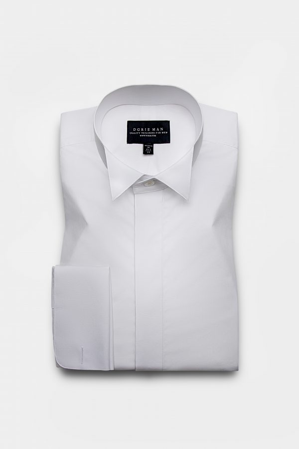 d21 wingtip collar white s18 shirt dgrie