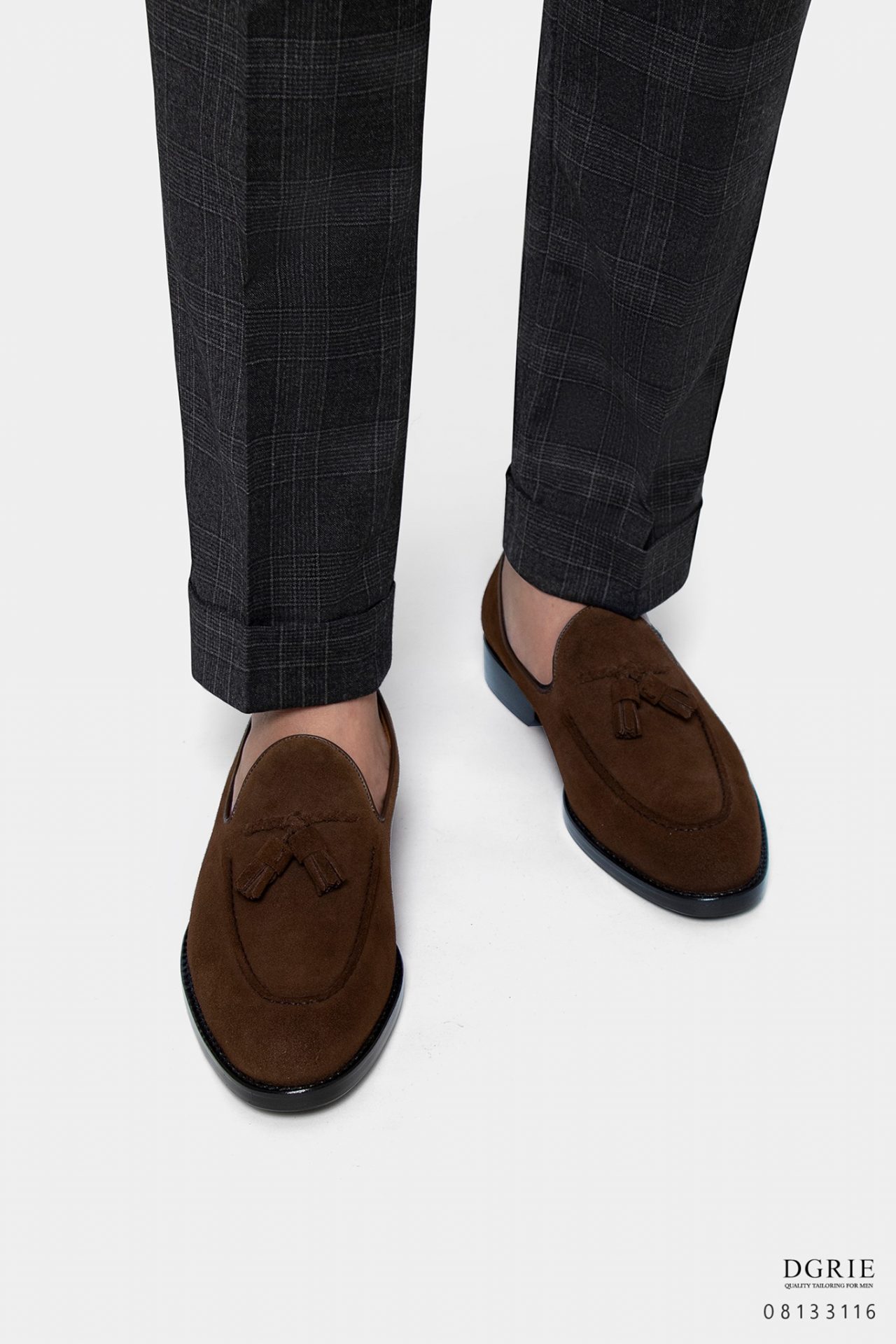 dark brown tassel loafers dgrie 1