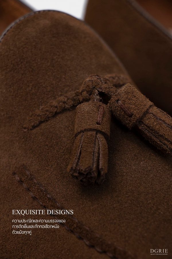 dark brown tassel loafers dgrie 6
