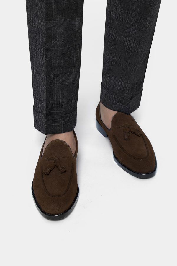dark brown tassel loafers shoes dgrie