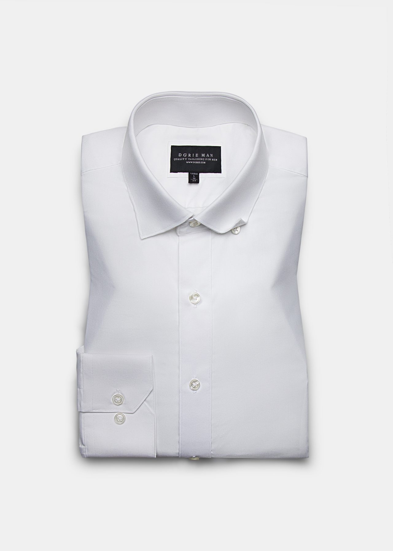 original white 6cm shirt dgrie 1