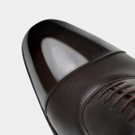 premium cap toe oxford brownshoes dgrie 5