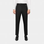 dgrie limited black herringbone pants dgrie 1