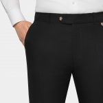 dgrie limited black herringbone pants dgrie 2