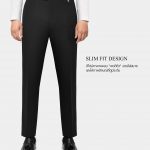 dgrie limited black herringbone pants dgrie 3