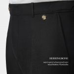 dgrie limited black herringbone pants dgrie 5