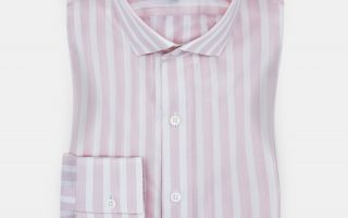 dgrie play pink pinstripe 2 ply shirt dgrie