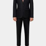 dgrie supper black polkadot jacket suit dgrie 2