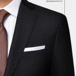 dgrie supper black polkadot jacket suit dgrie 4