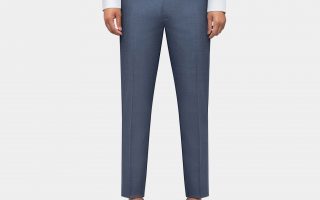 dgrie indigo blue half lining pants dgrie 1