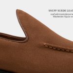 dgrie snuff suede tassel less loafers dgrie 3