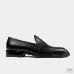 dgrie black full strap penny loafer by dgrie dgrie 3