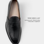 dgrie black full strap penny loafer by dgrie dgrie 6