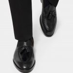 dgrie black tassel loafer shoe dgrie 1