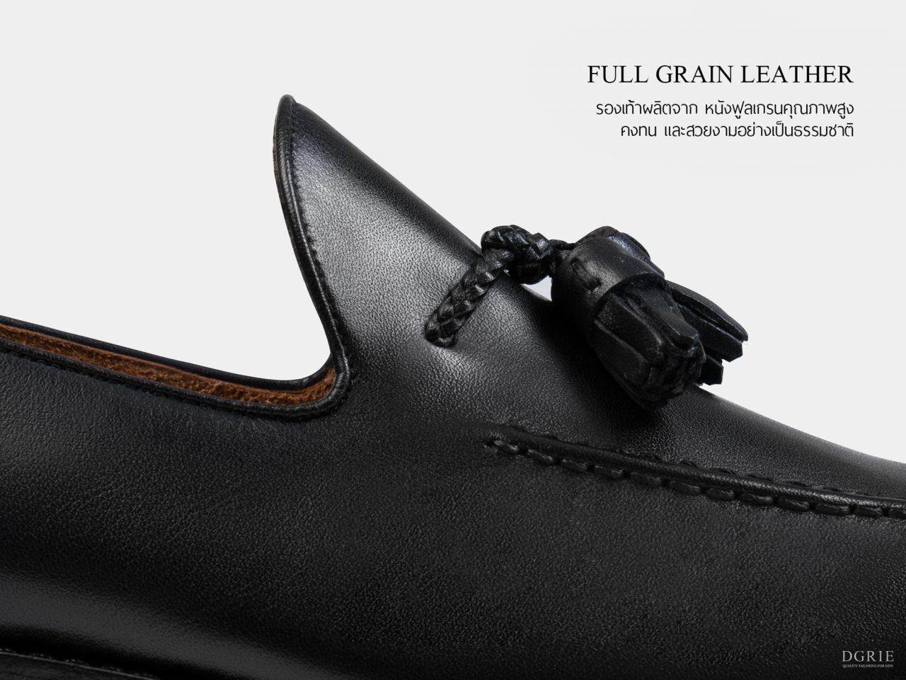 dgrie black tassel loafer shoe dgrie 3