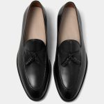 dgrie black tassel loafer shoe dgrie 6