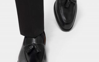 dgrie black tassel loafer shoe dgrie 7